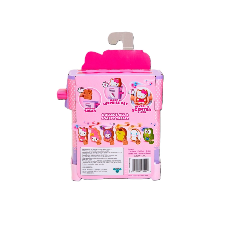 PLAYSET COOKEEZ MAKERY PELUCHE HELLO KITTY Y FRIENDS - 3