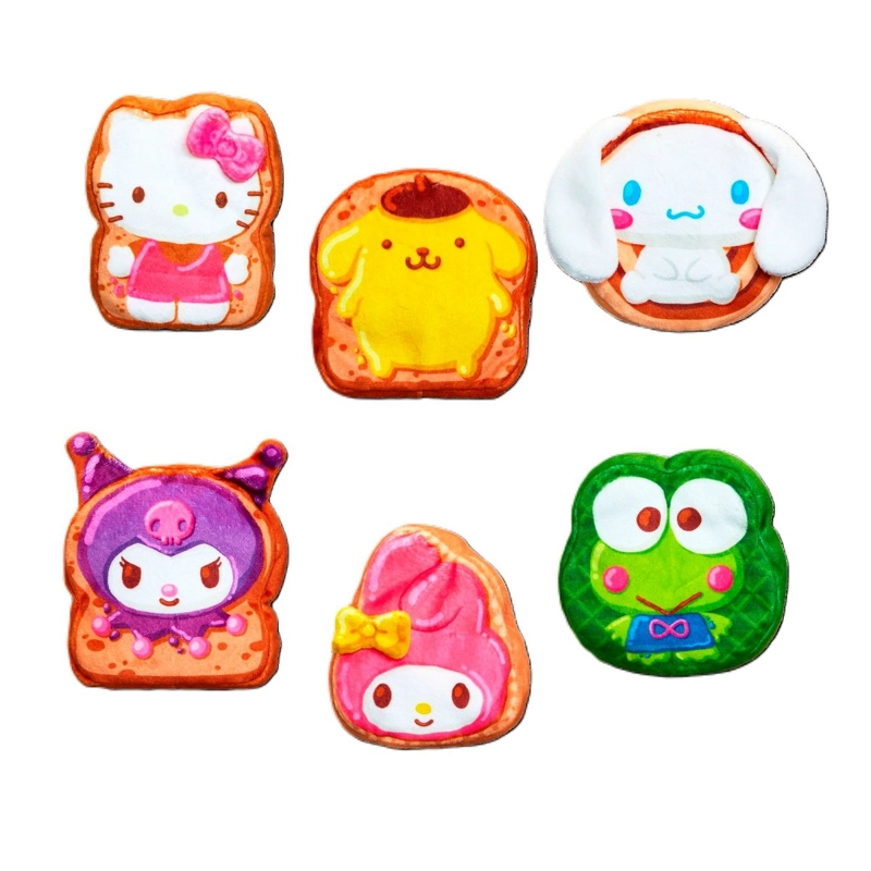 PLAYSET COOKEEZ MAKERY PELUCHE HELLO KITTY Y FRIENDS - 4