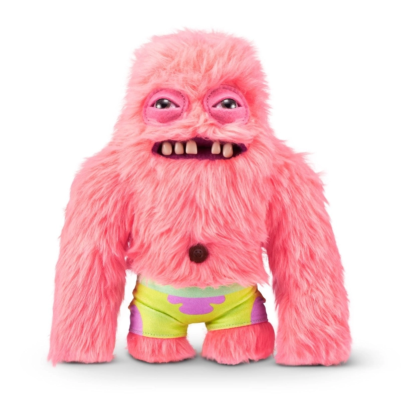 PELUCHE FUGGLERS DE 23 CMS BOB ESPONJA- PATRICIO ESTRELLA - 2