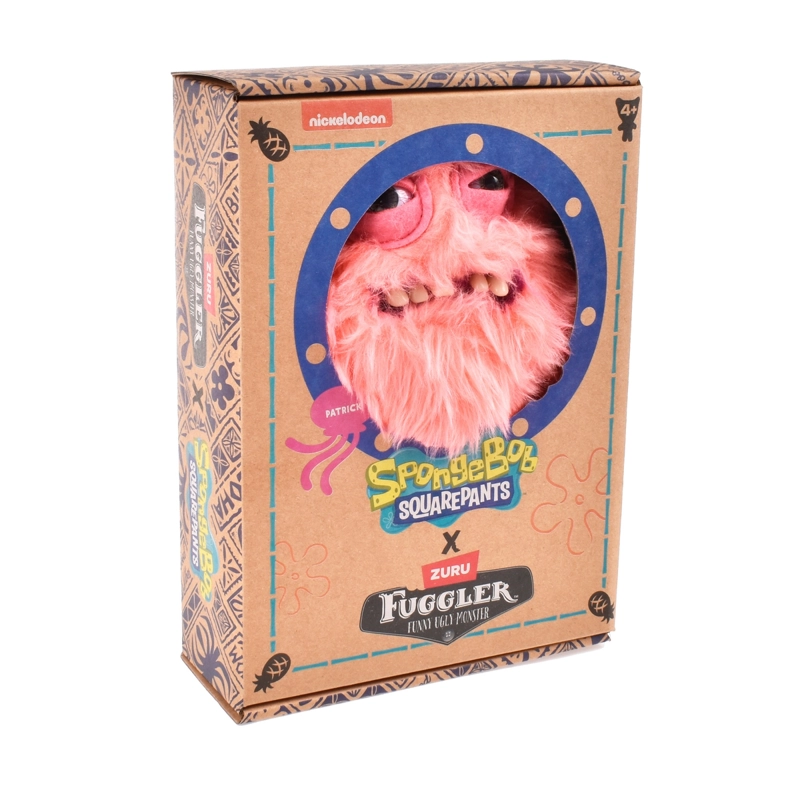 PELUCHE FUGGLERS DE 23 CMS BOB ESPONJA- PATRICIO ESTRELLA - 4
