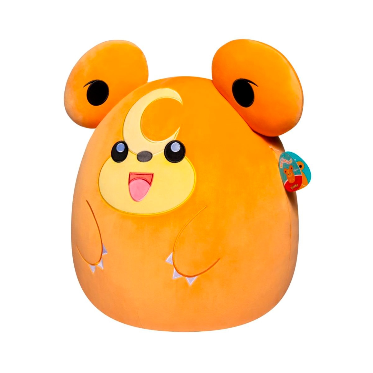 PELUCHE POKE MON TEDDIURSA COLECCION SQUISHMALLOWS 35 CM - 1
