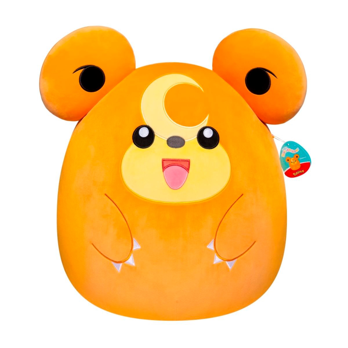 PELUCHE POKE MON TEDDIURSA COLECCION SQUISHMALLOWS 35 CM - 2