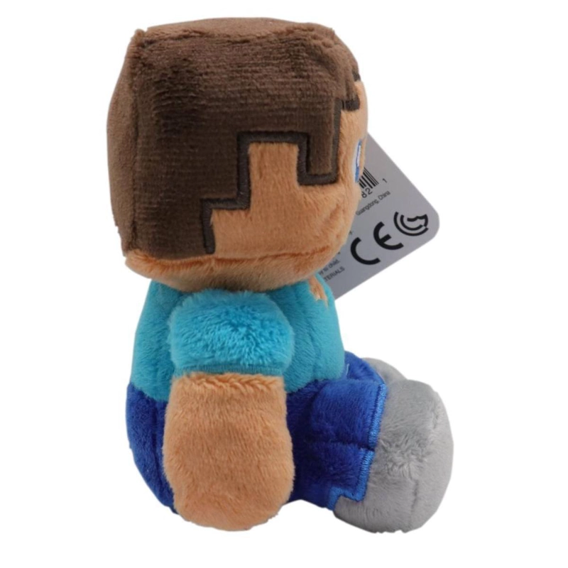 MINECRAFT 12CM MINI PLUSH CRAFTERS - STEVE - 2