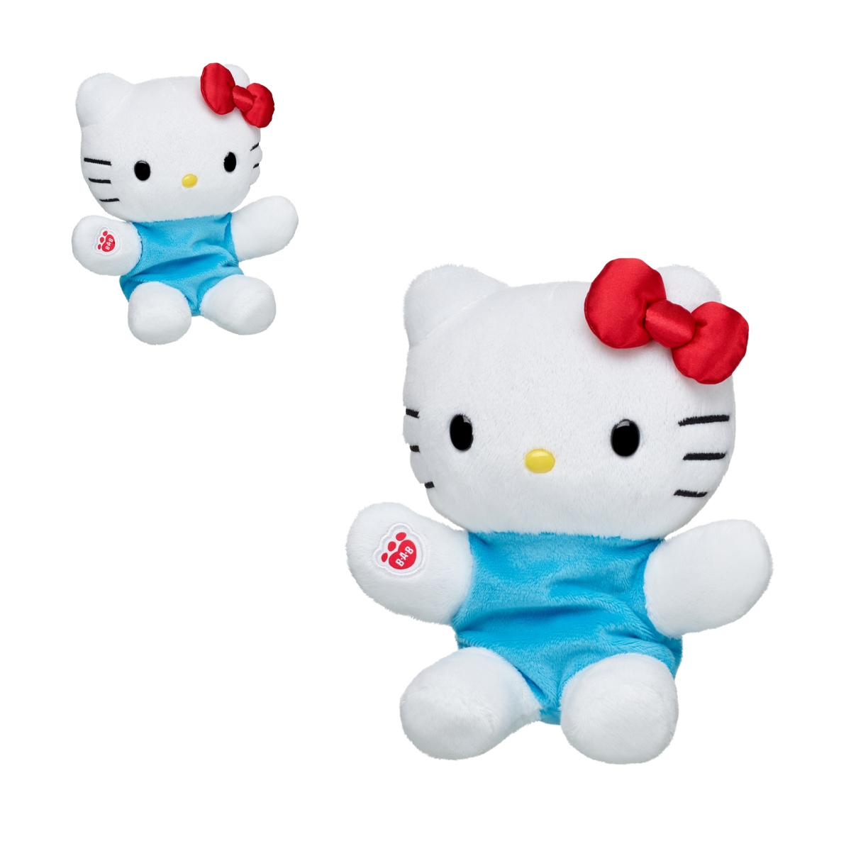MINI PELUCHE BUILD A BEAR HELLO KITTY COLECCION SANRIO - 1