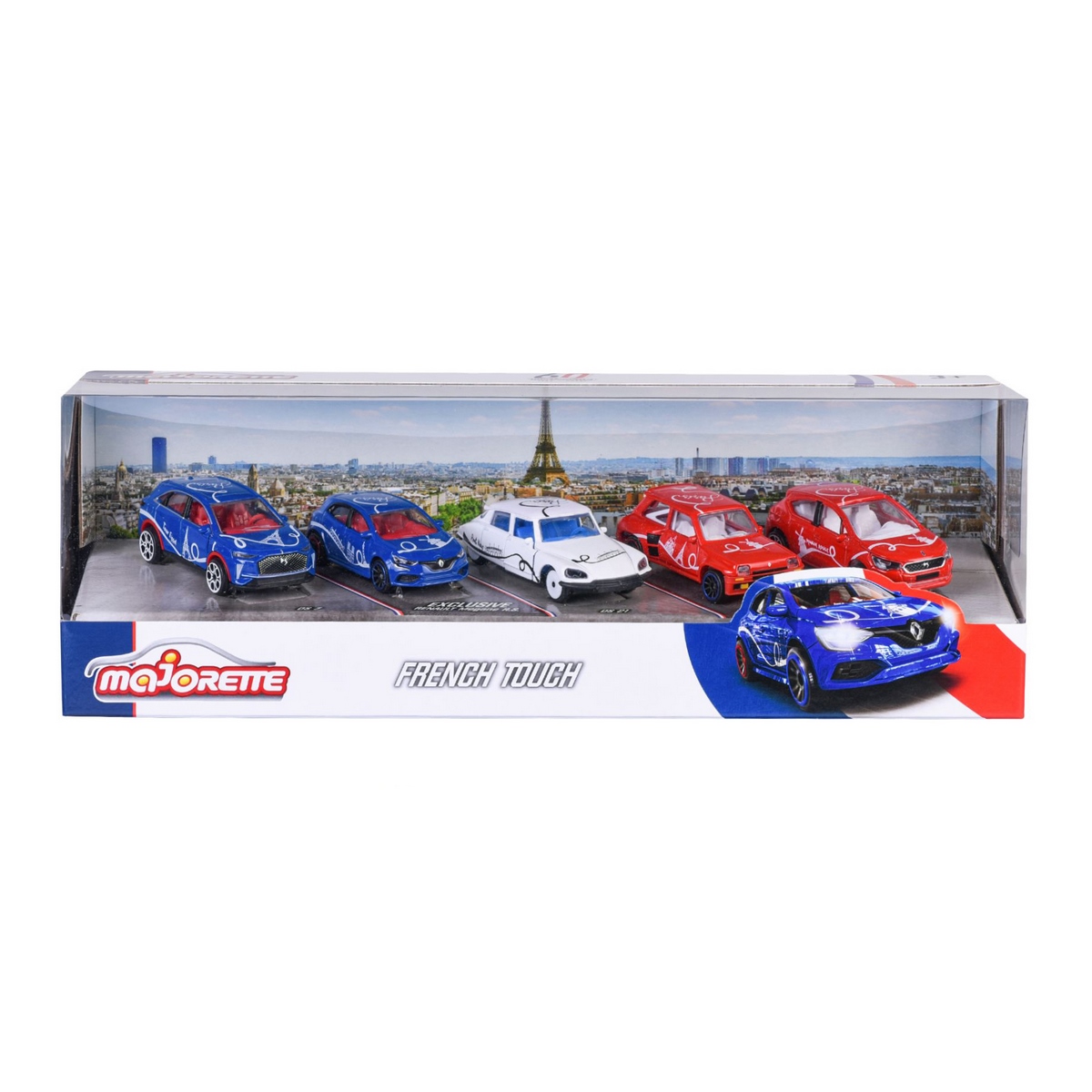 VEHICULOS MAJORETTE COLECCION 5 PIEZAS FRENCH TOUCH - 2