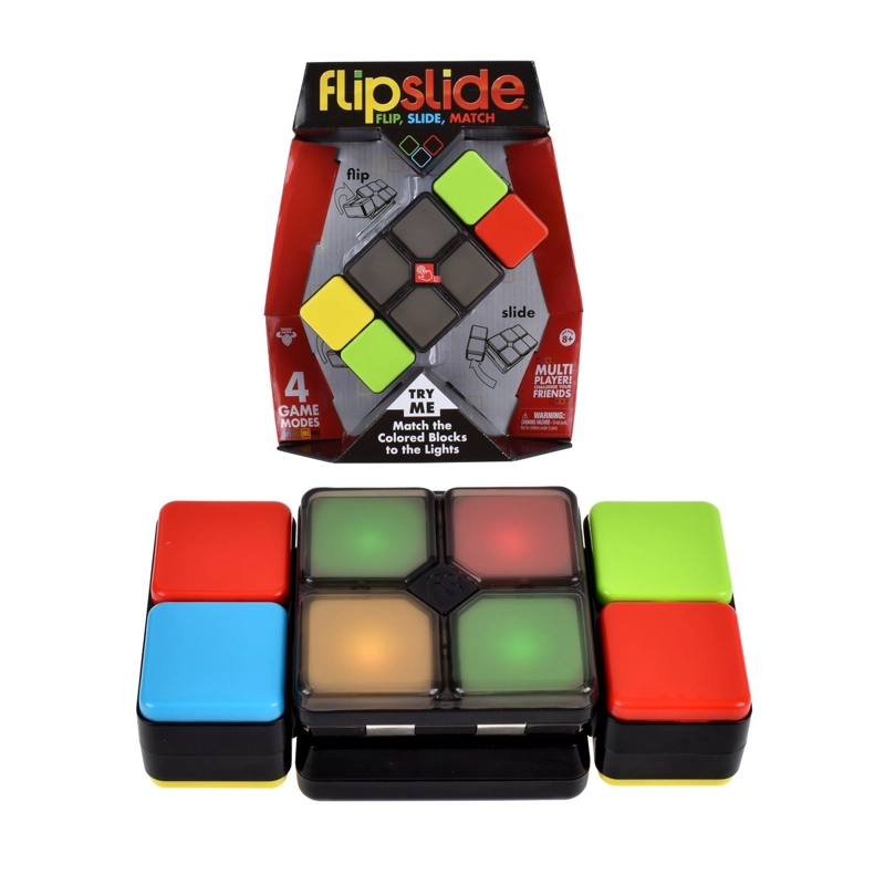 JUEGO DE MESA ROMPECABEZAS FLIPSLIDE MULTIJUGADOR - 1