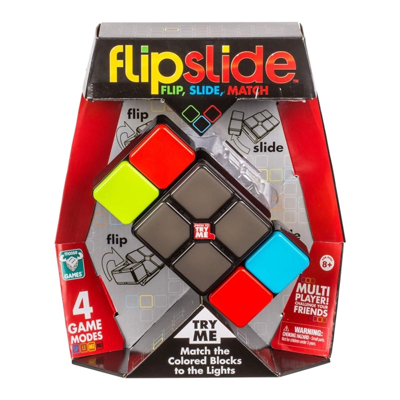 JUEGO DE MESA ROMPECABEZAS FLIPSLIDE MULTIJUGADOR - 5