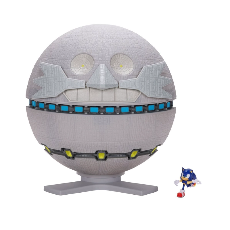 PLAYSET SONIC DEATH EGG CON FIGURA RUNNING SONIC 5 CM - 2