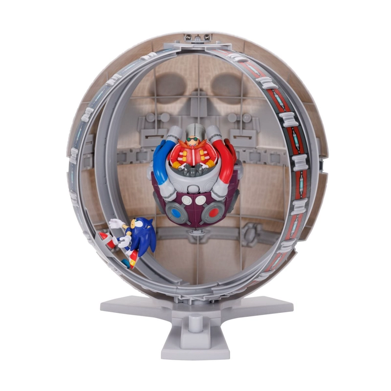 PLAYSET SONIC DEATH EGG CON FIGURA RUNNING SONIC 5 CM - 4