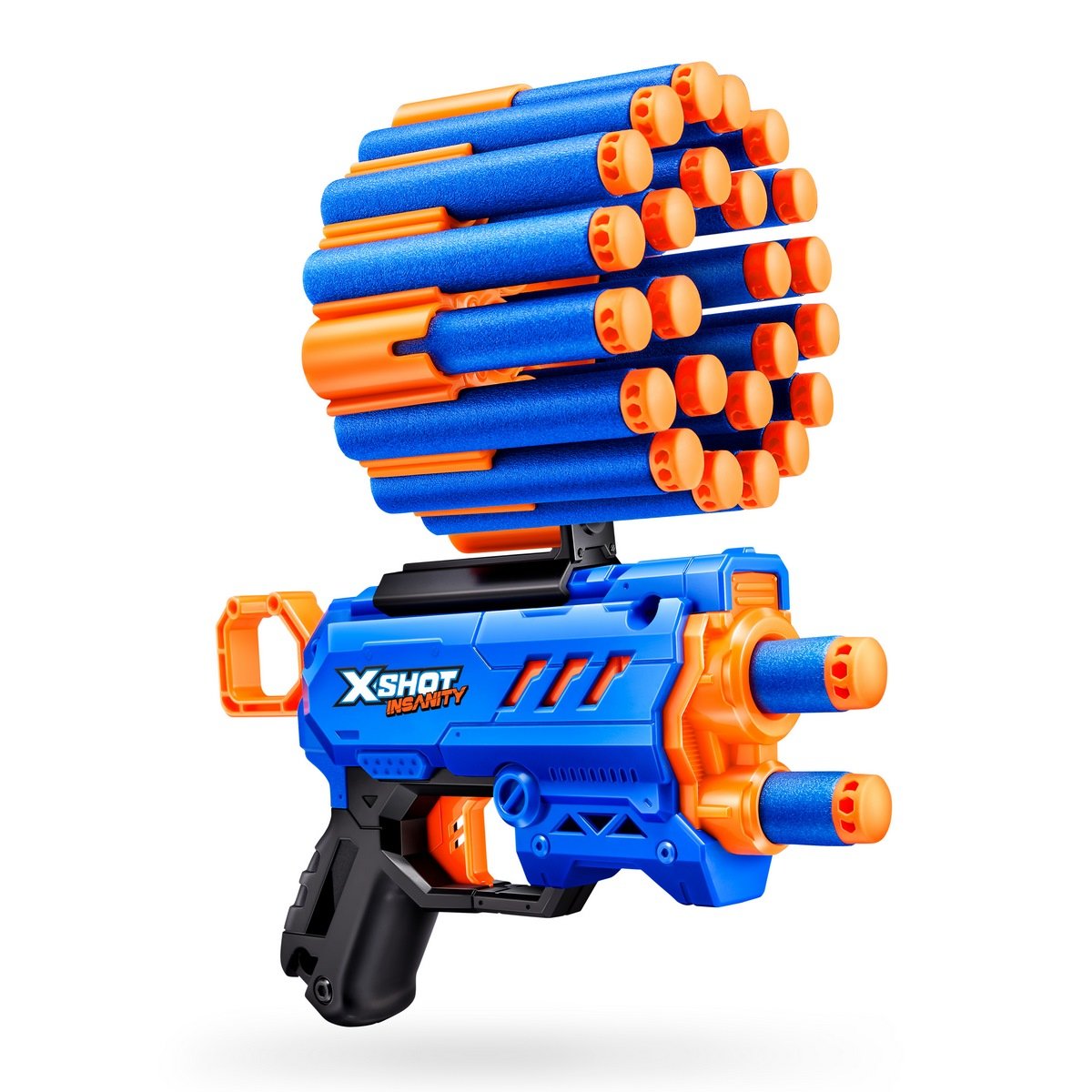 LANZADOR DE DARDOS X SHOT INSANITY MICRO BLASTER 24 DARDOS - 1