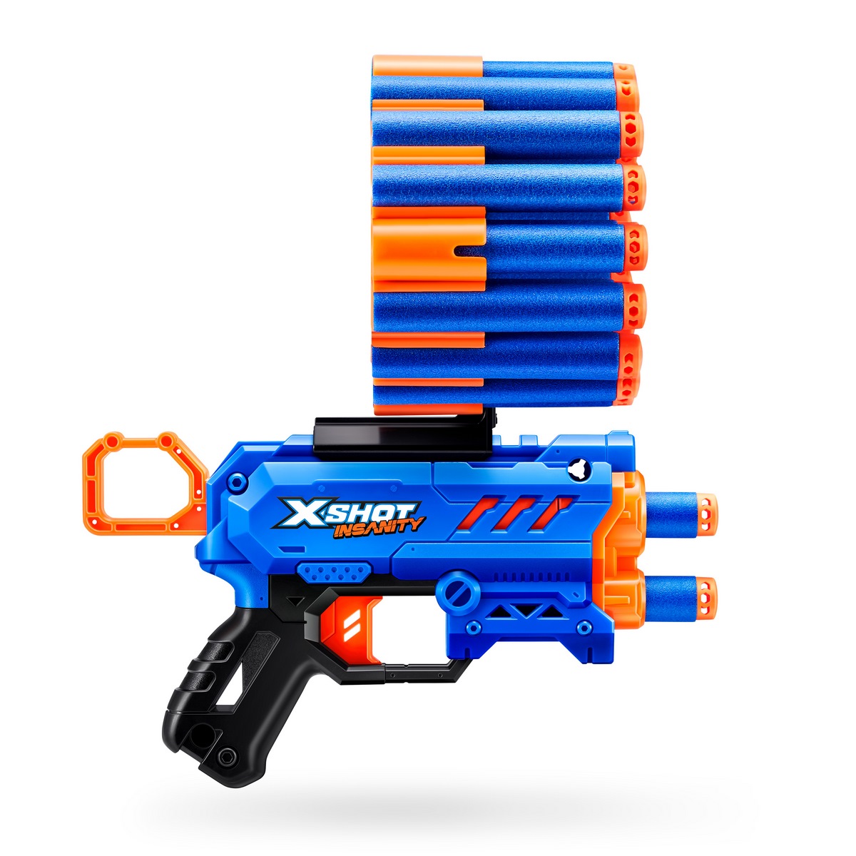 LANZADOR DE DARDOS X SHOT INSANITY MICRO BLASTER 24 DARDOS - 4