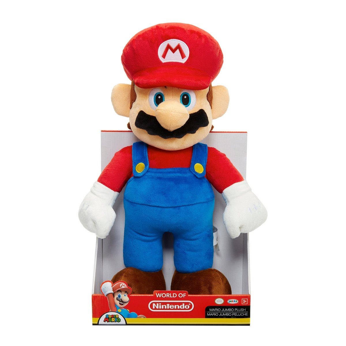 PELUCHE JUMBO MARIO DE NINTENDO - 2