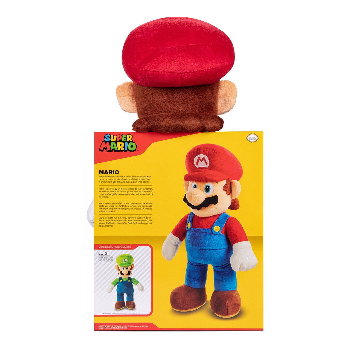 PELUCHE JUMBO MARIO DE NINTENDO - 3