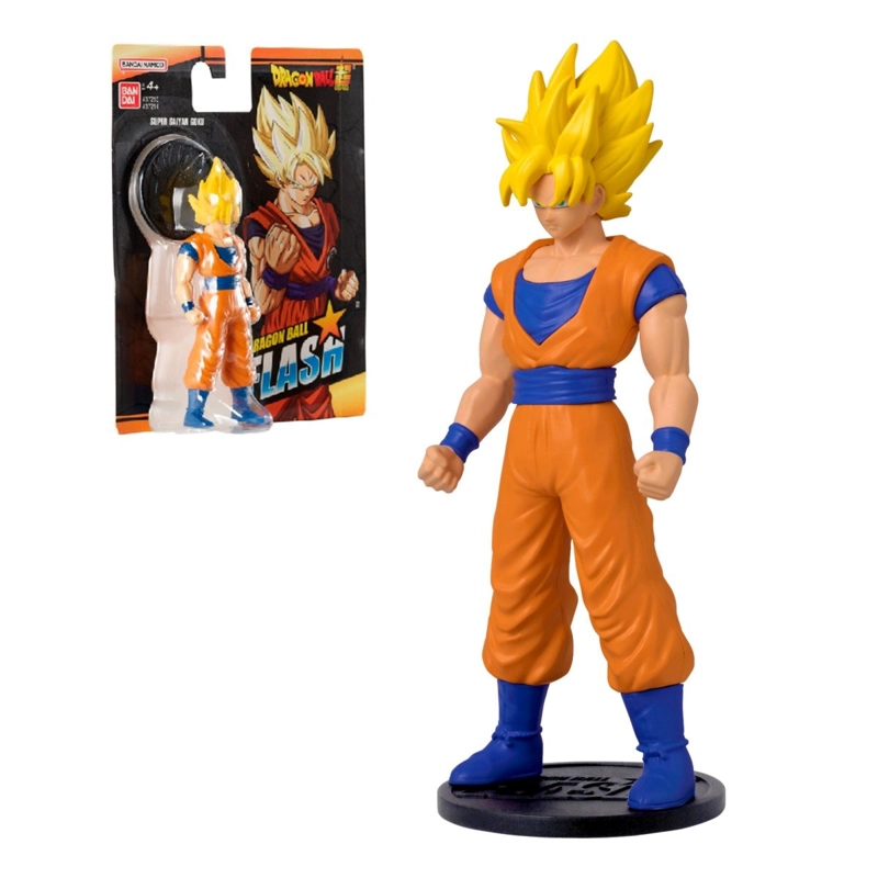 FIGURA 10 CMS DRAGON BALL - SUPER SAIYAN GOKU - 1