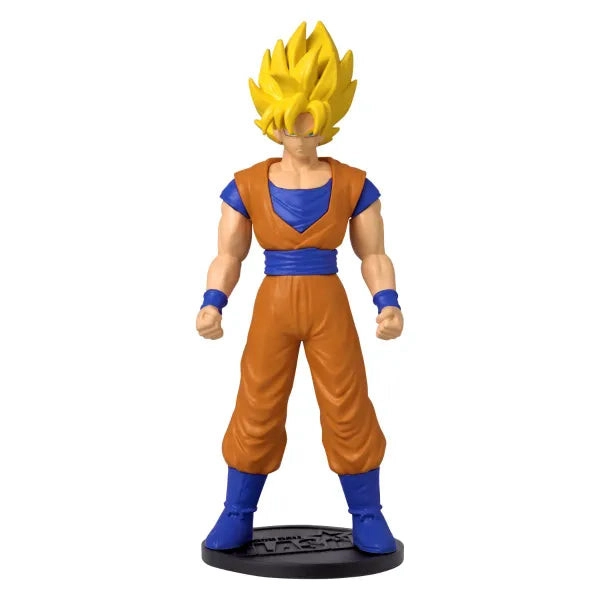 FIGURA 10 CMS DRAGON BALL - SUPER SAIYAN GOKU - 3