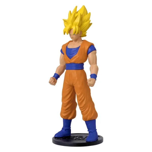 FIGURA 10 CMS DRAGON BALL - SUPER SAIYAN GOKU - 4