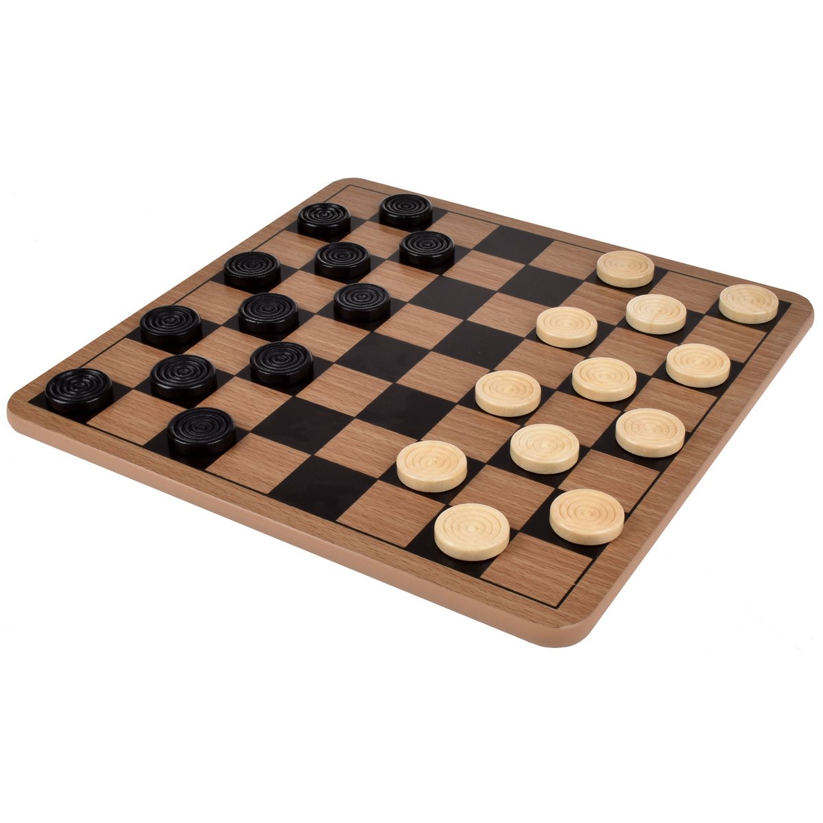 JUEGO DE MESA DAMAS Y GATO 24 PIEZAS - 3