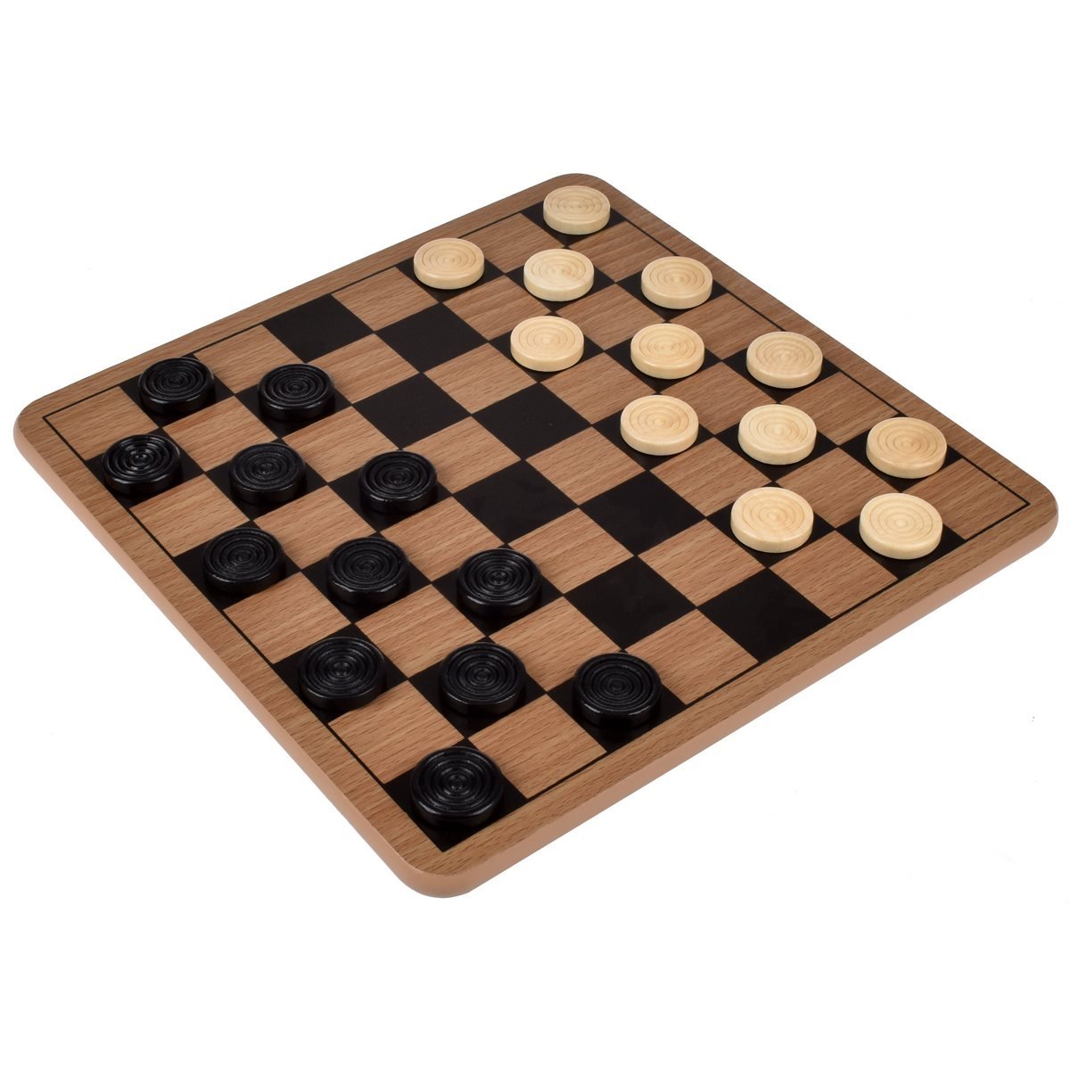 JUEGO DE MESA DAMAS Y GATO 24 PIEZAS - 4
