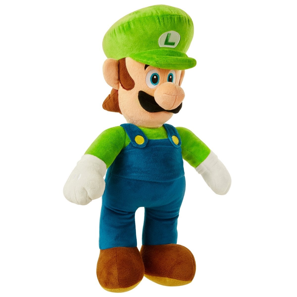 PELUCHE JUMBO LUIGI DE NINTENDO - 1