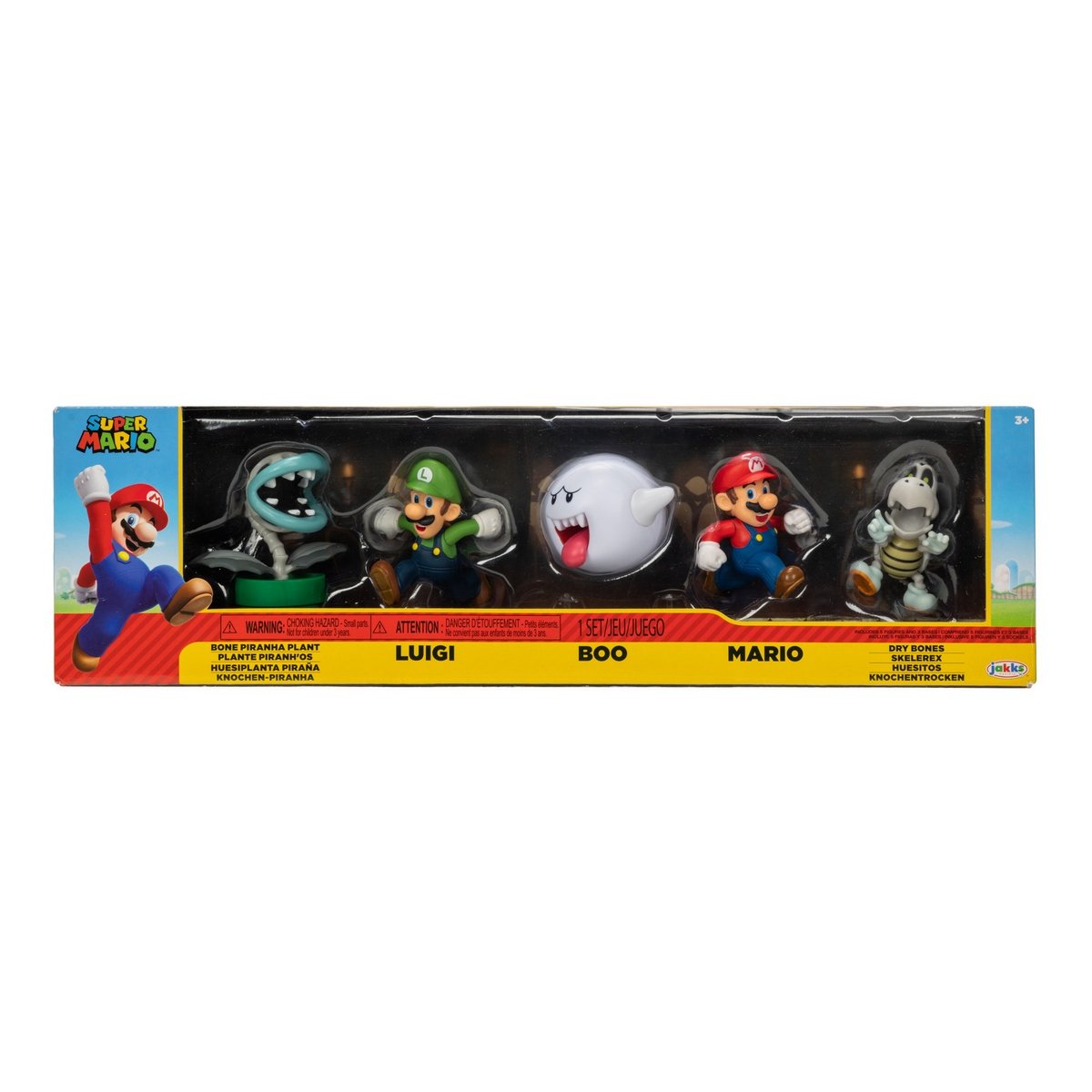 SET DE 5 FIGURAS 6 CM SUPER MARIO DE NINTENDO - 3