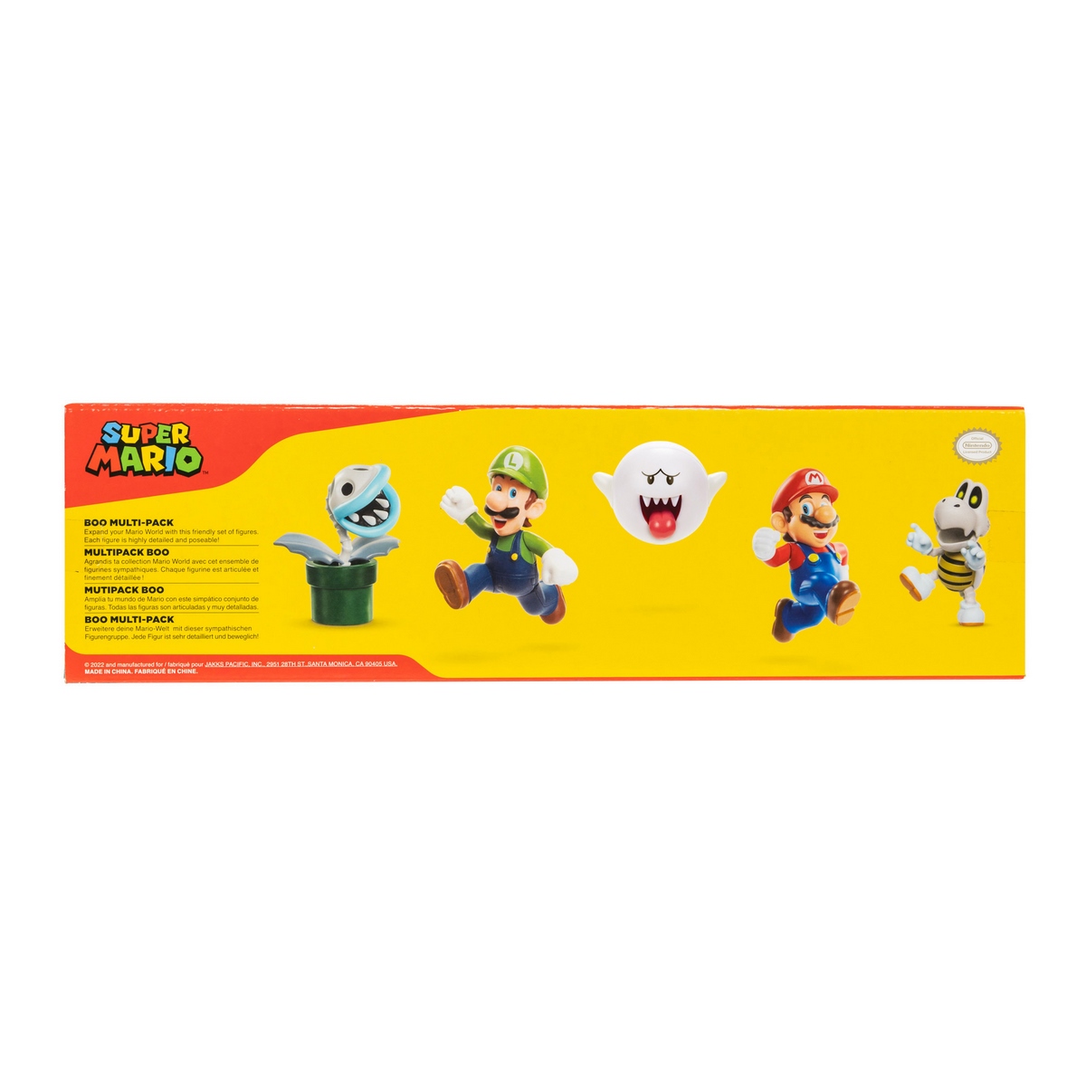 SET DE 5 FIGURAS 6 CM SUPER MARIO DE NINTENDO - 4