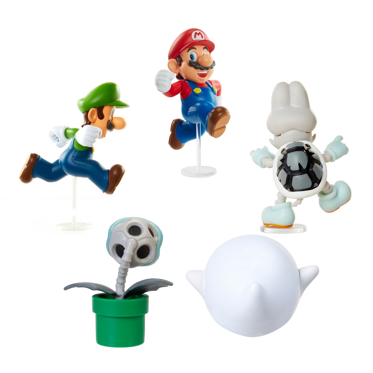 SET DE 5 FIGURAS 6 CM SUPER MARIO DE NINTENDO - 5