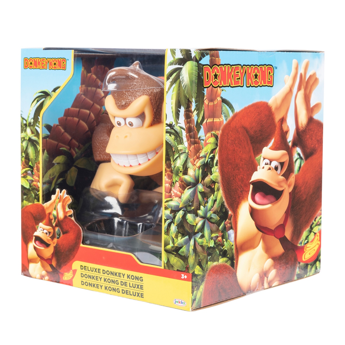 FIGURA DONKEY KONG DE 15 CM SUPER MARIO DE NINTENDO - 2