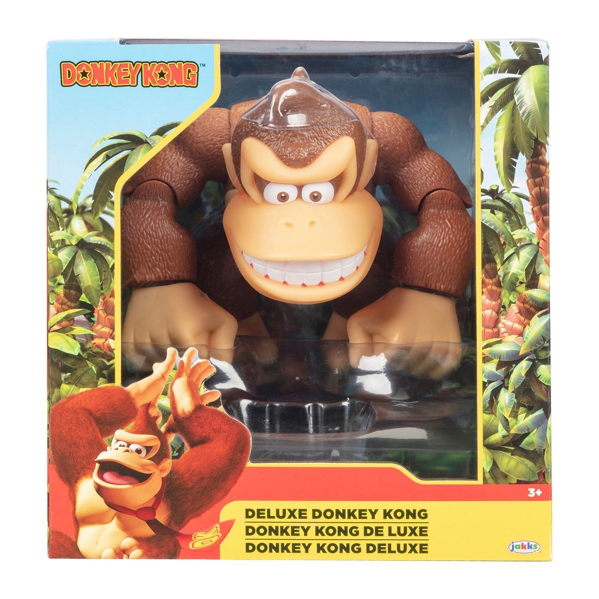 FIGURA DONKEY KONG DE 15 CM SUPER MARIO DE NINTENDO - 3