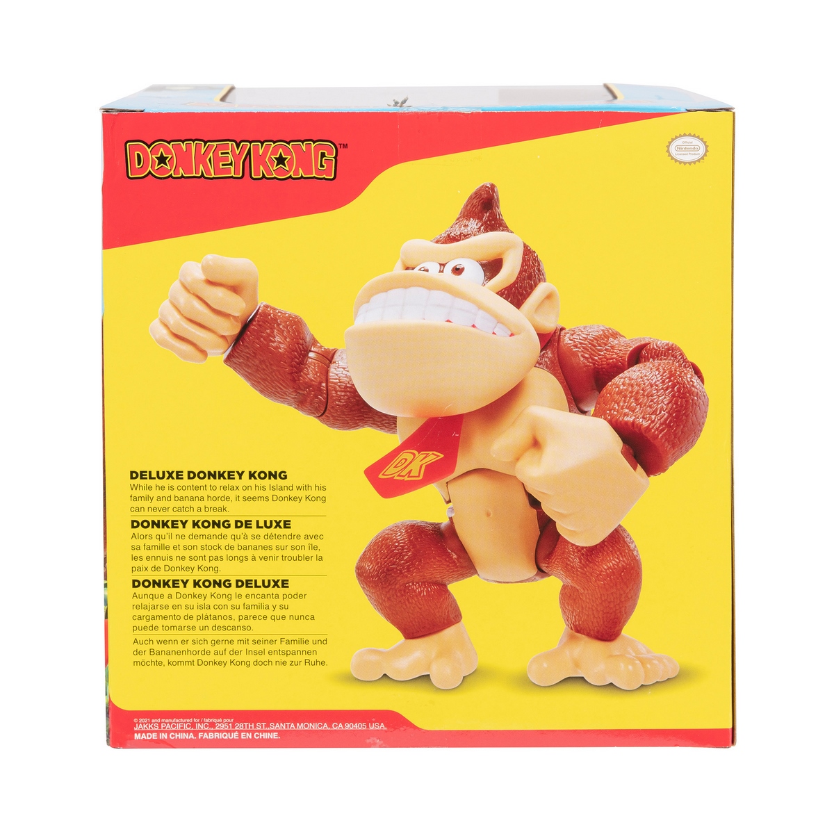 FIGURA DONKEY KONG DE 15 CM SUPER MARIO DE NINTENDO - 4
