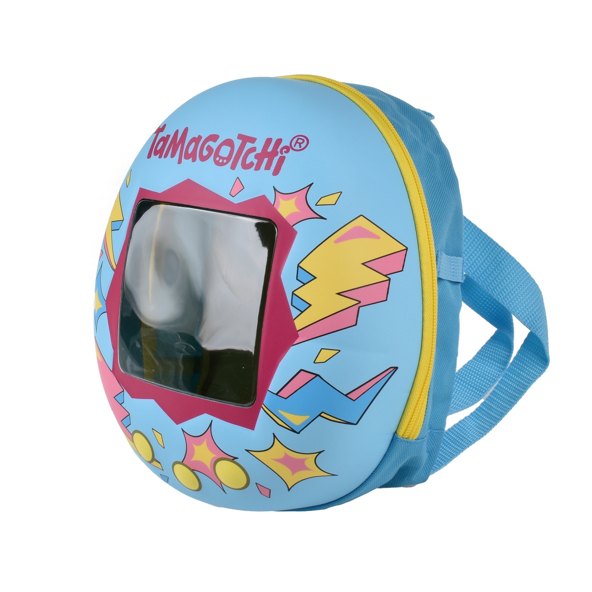 MOCHILA CON PELUCHE COMPAÑERO TAMAGOTCHI - HASHIZOTCHI - 2
