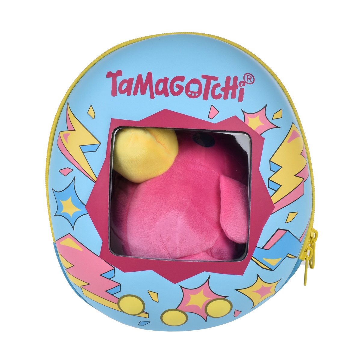 MOCHILA CON PELUCHE COMPAÑERO TAMAGOTCHI - HASHIZOTCHI - 3