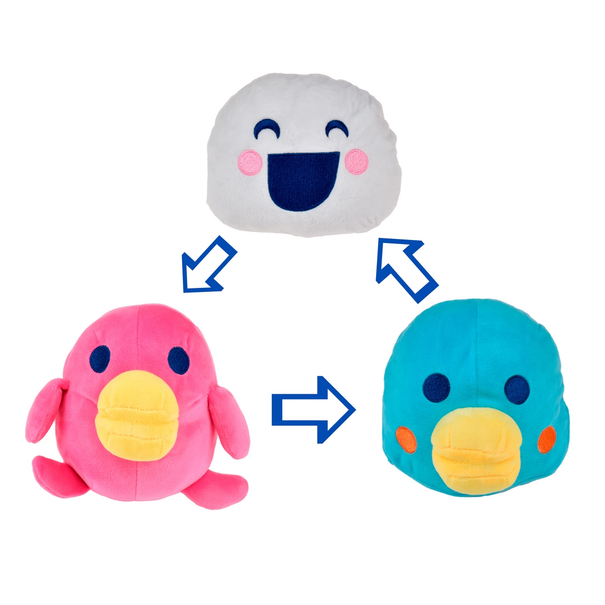 MOCHILA CON PELUCHE COMPAÑERO TAMAGOTCHI - HASHIZOTCHI - 6