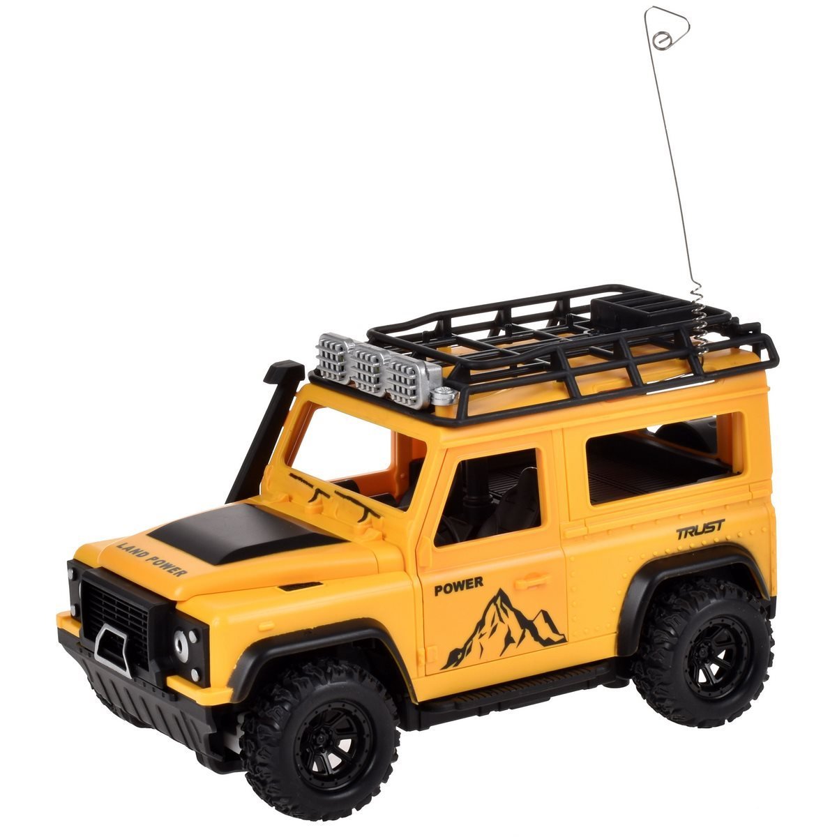 JEEP SAFARI R/C AMARILLO - 1