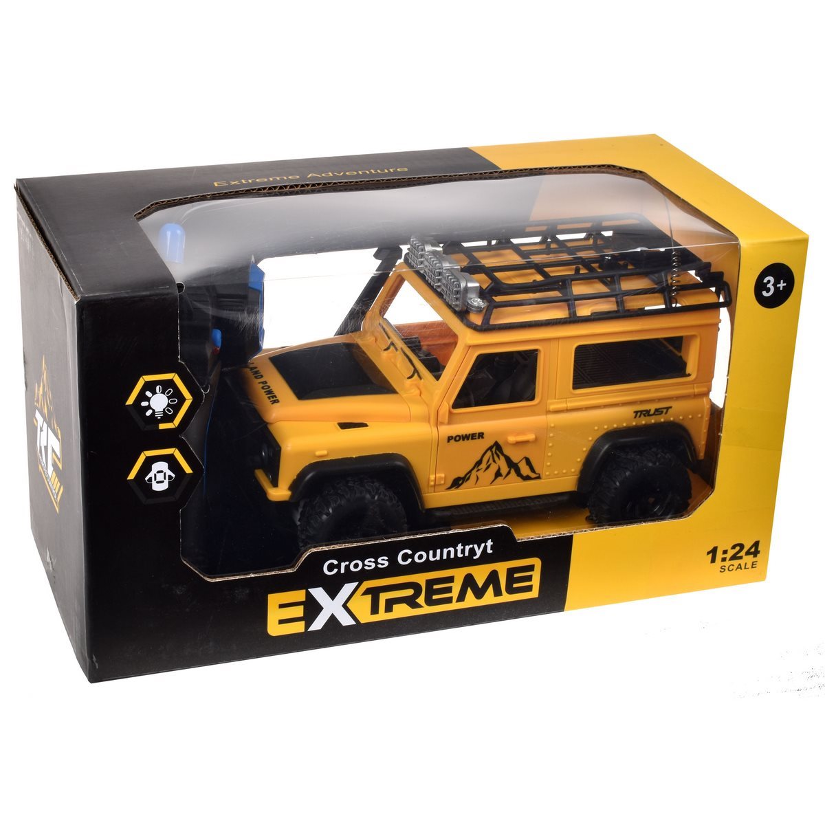JEEP SAFARI R/C AMARILLO - 2