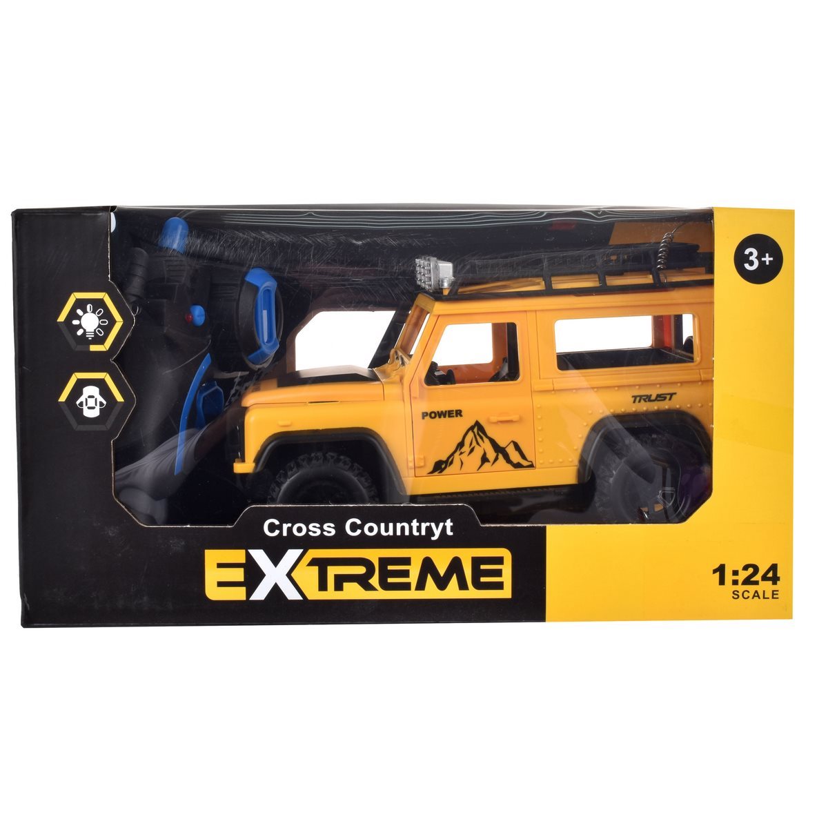 JEEP SAFARI R/C AMARILLO - 3