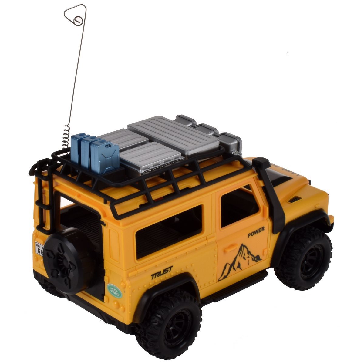 JEEP SAFARI R/C AMARILLO - 4