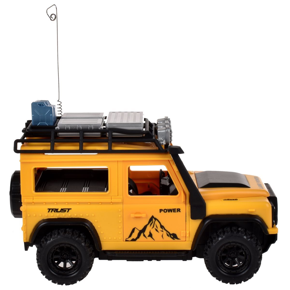 JEEP SAFARI R/C AMARILLO - 5