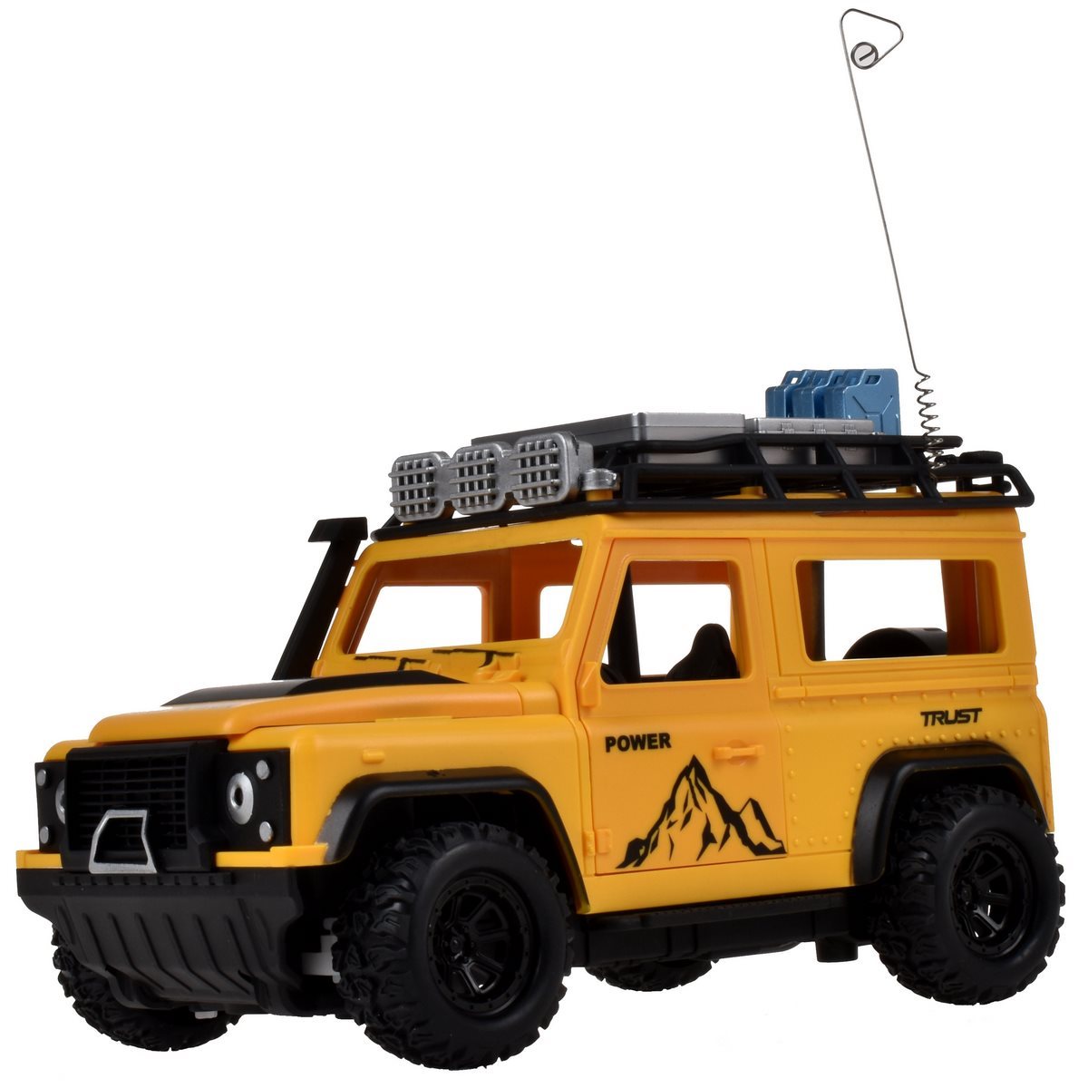 JEEP SAFARI R/C AMARILLO - 6