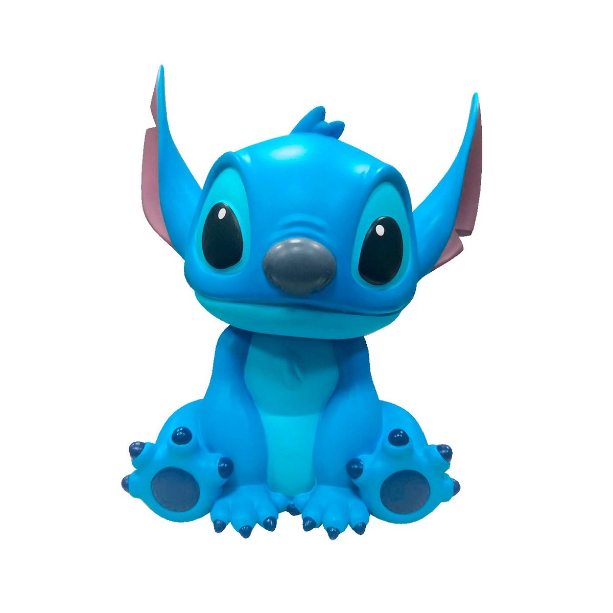 FIGURA ALCANCIA STITCH 15 CMS - AZUL - 1