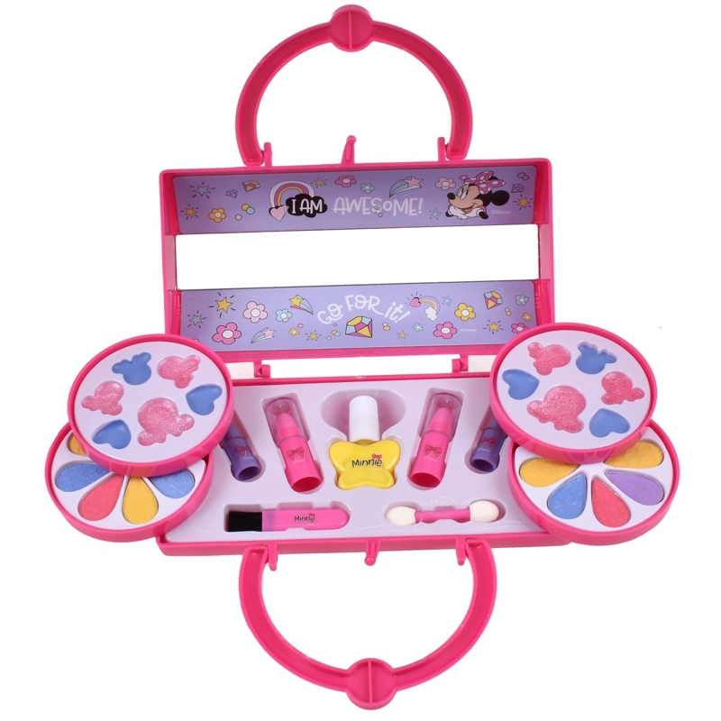 CARTERA DE MANO MINNIE CON COSME TICOS PARA NIÑAS - 1