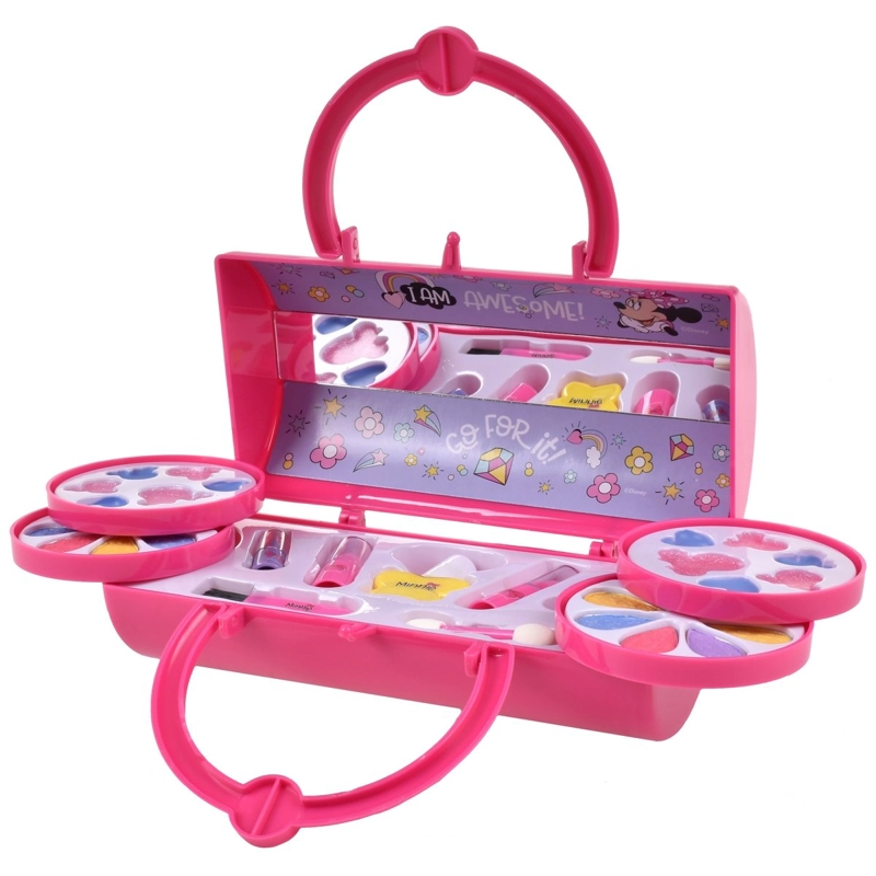 CARTERA DE MANO MINNIE CON COSME TICOS PARA NIÑAS - 2