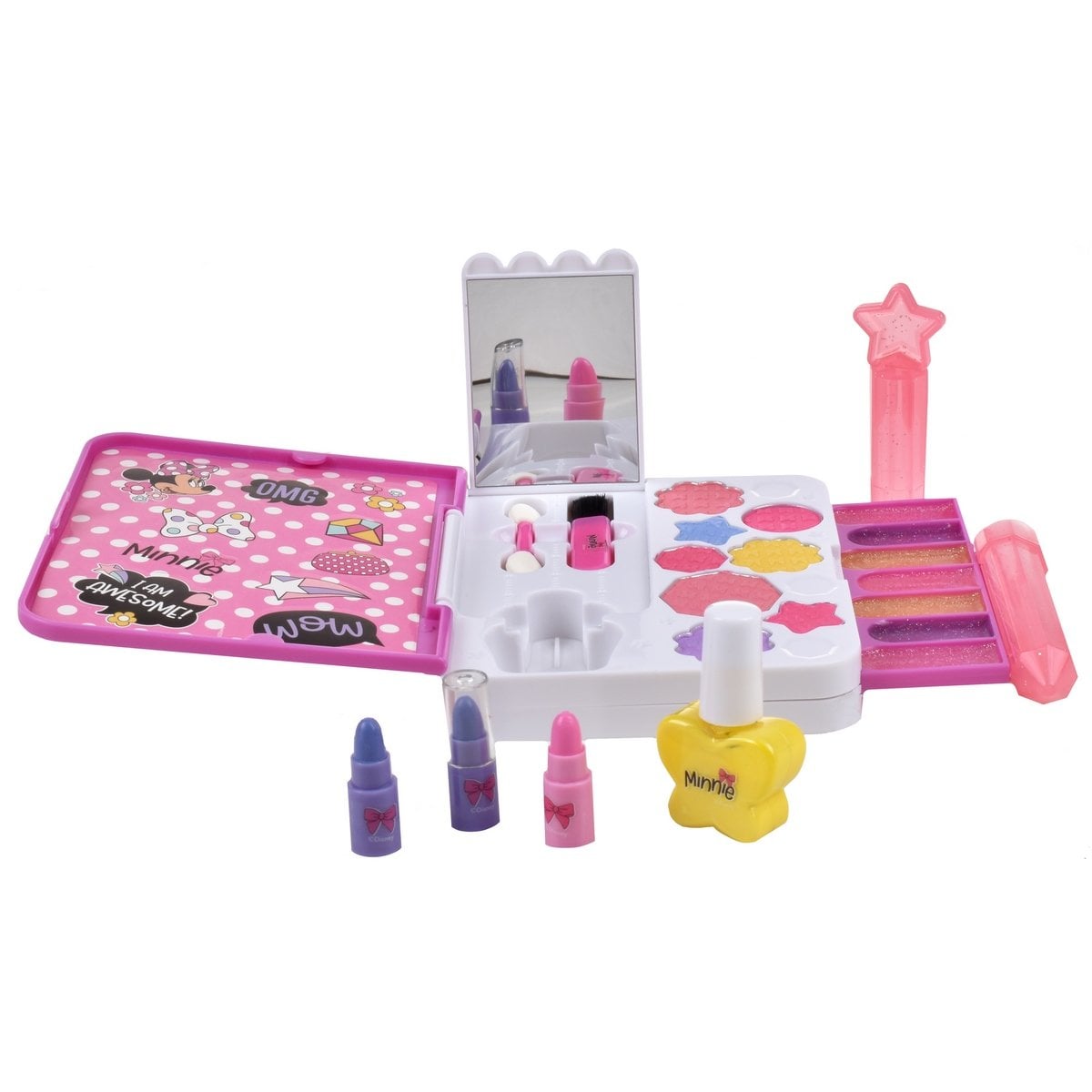 DIARIO DE VIDA MINNIE MOUSE CON COSME TICOS PARA NIÑAS - 1