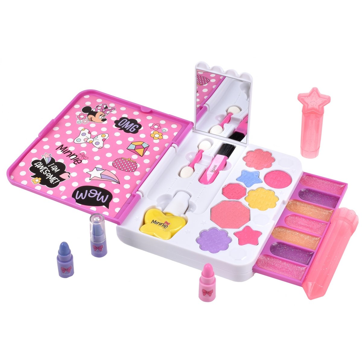 DIARIO DE VIDA MINNIE MOUSE CON COSME TICOS PARA NIÑAS - 2