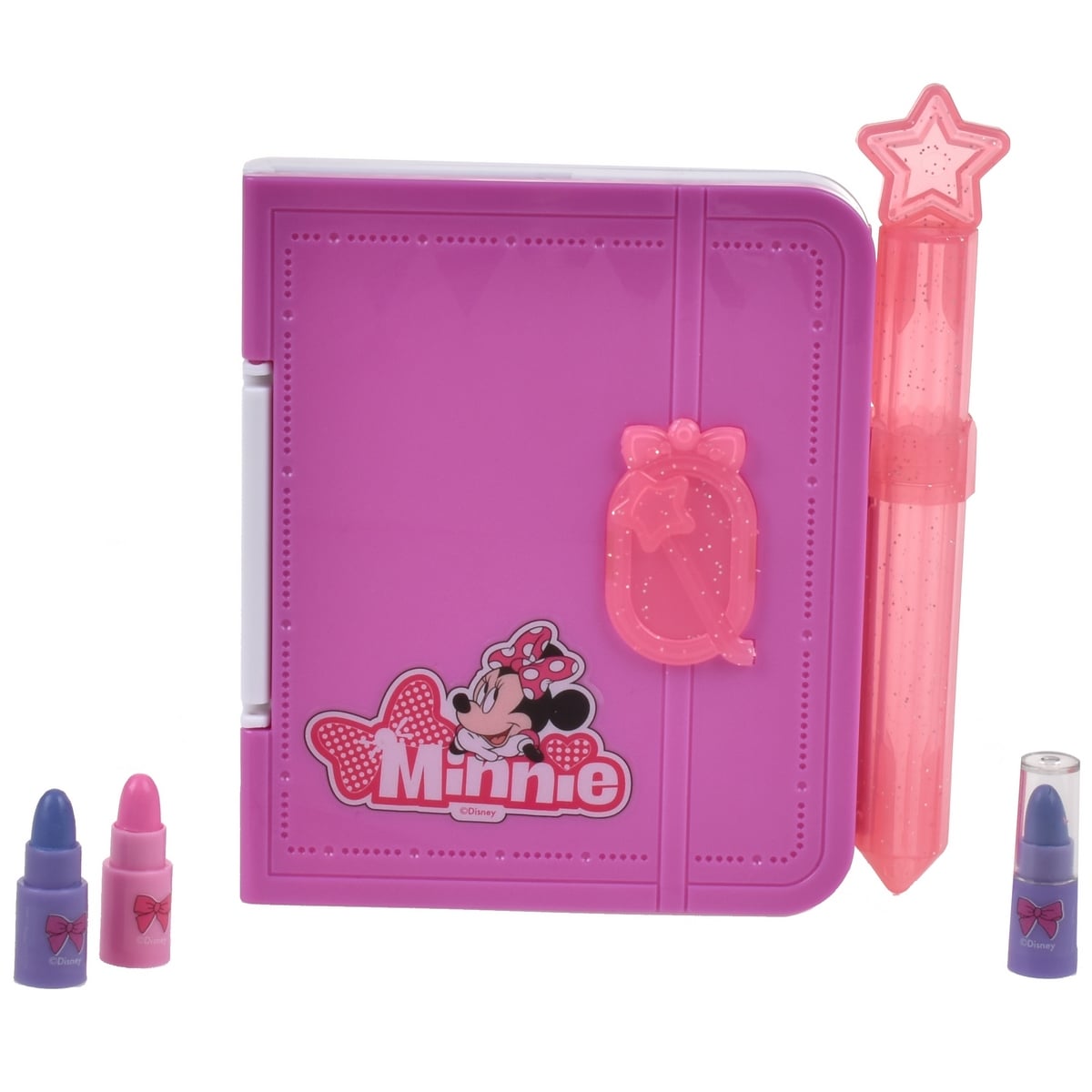 DIARIO DE VIDA MINNIE MOUSE CON COSME TICOS PARA NIÑAS - 3