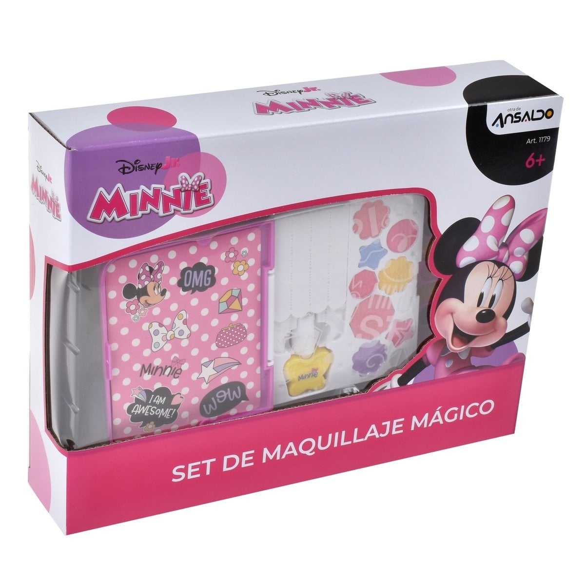 DIARIO DE VIDA MINNIE MOUSE CON COSME TICOS PARA NIÑAS - 4