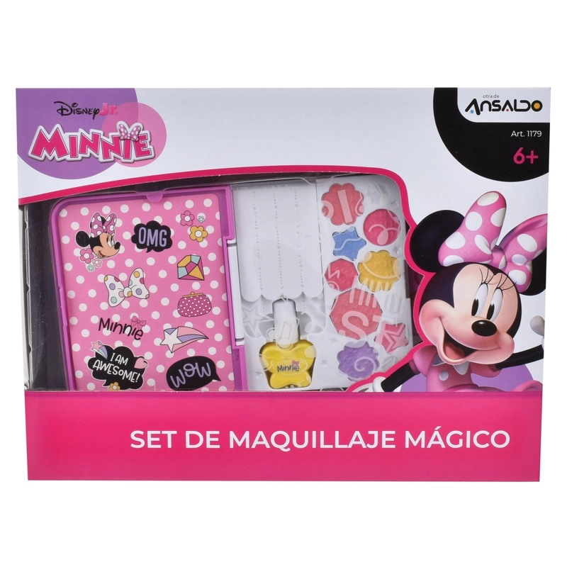 DIARIO DE VIDA MINNIE MOUSE CON COSME TICOS PARA NIÑAS - 5