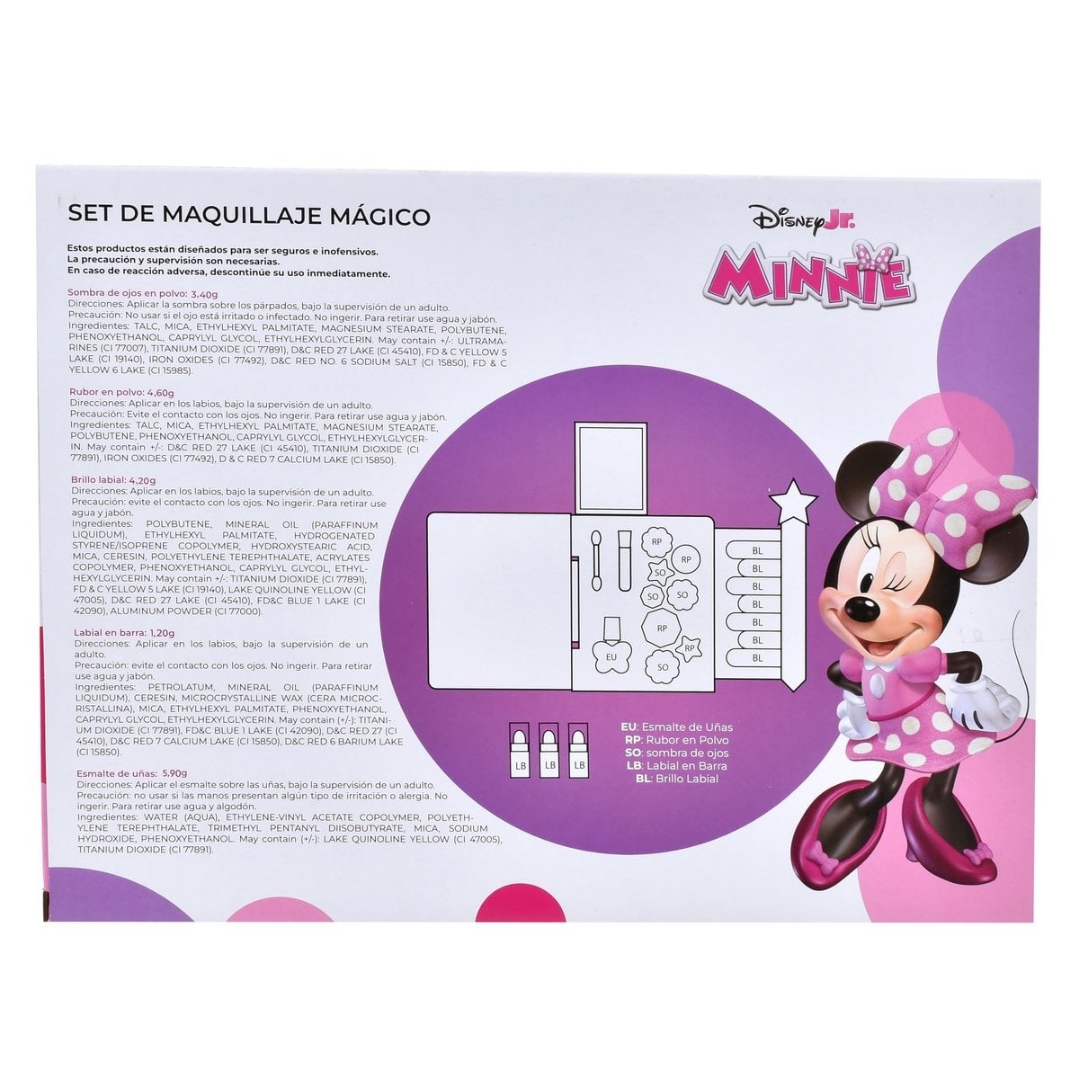 DIARIO DE VIDA MINNIE MOUSE CON COSME TICOS PARA NIÑAS - 6