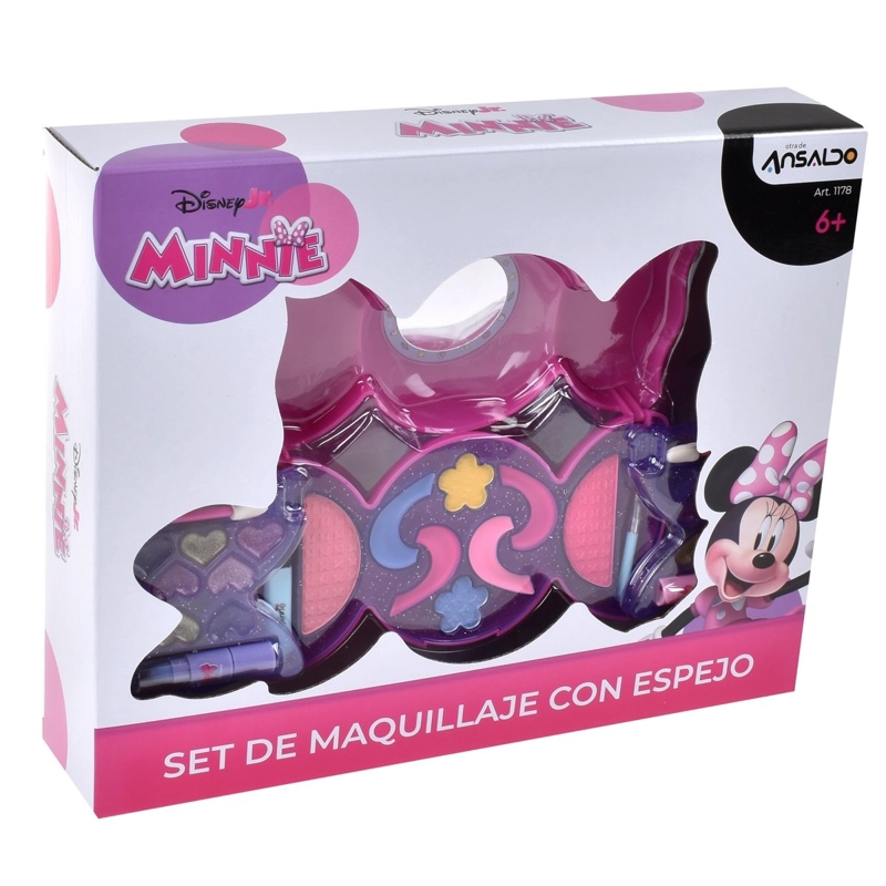 SET COSME TICOS MINNIE MOUSE BRILLO LABIAL Y SOMBRAS - 5