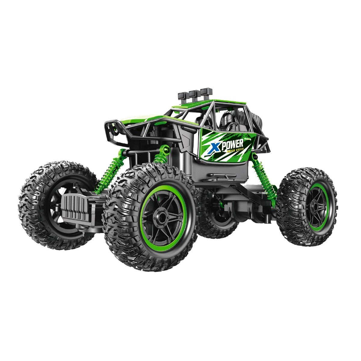 AUTO BUGGIE ULTRAX ESCALA 1:14 CONTROL REMOTO - 3