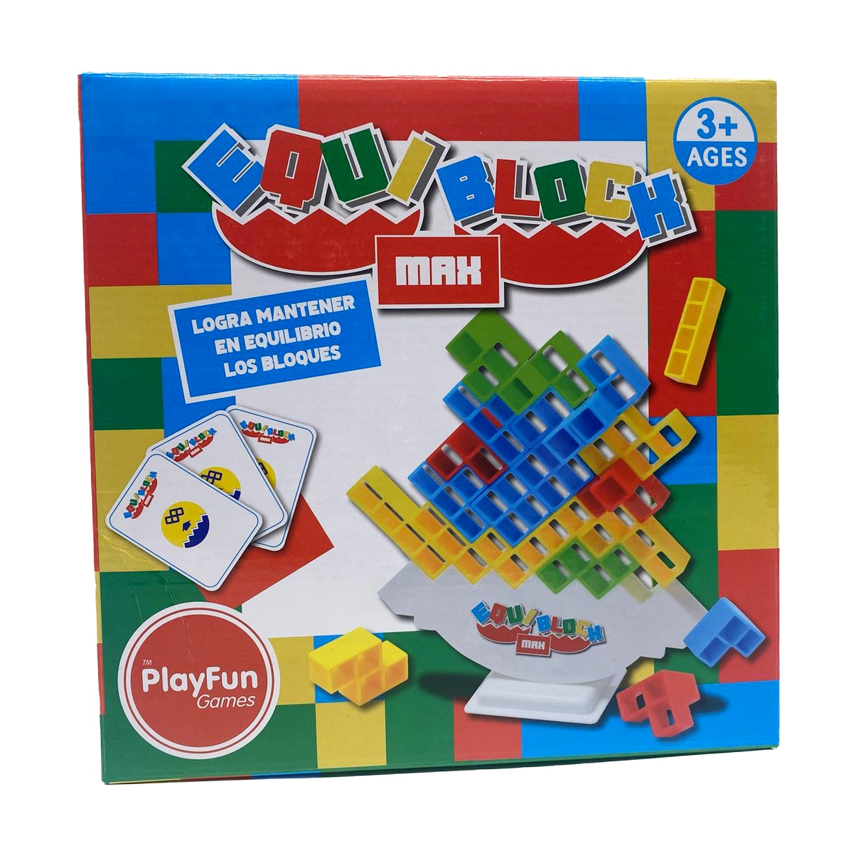JUEGO DE MESA EQUI BLOCKS EDUCATIVO PARA TODA LA FAMILIA - 3
